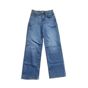 Madewell Blue Flare & Wide Leg Jeans